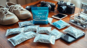 Gardez ces sachets de gel de silice : 7 usages pratiques que vous ignoriez peut-être