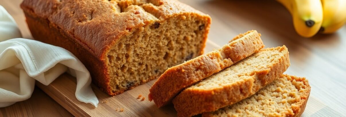 Gâteau banane ultra-simple : la recette sans farine, sans gluten à 3 ingrédients qui révolutionne la pâtisserie healthy