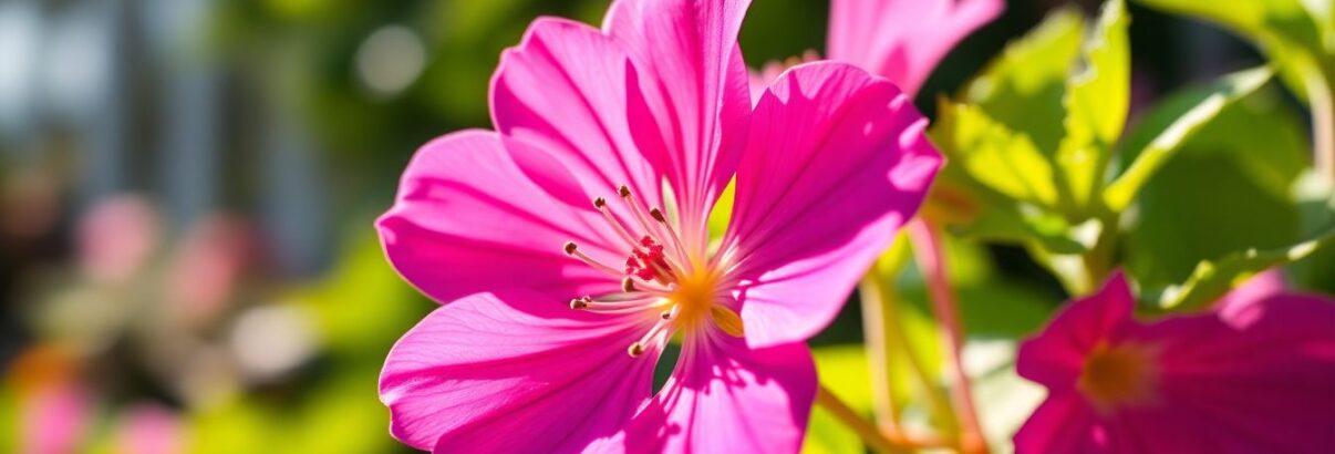 géranium rosat