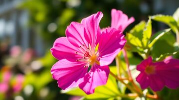 géranium rosat