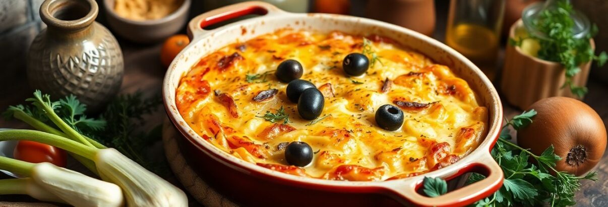 Gratin de fenouil, tomates et olives : la recette méditerranéenne qui transforme vos légumes d'hiver