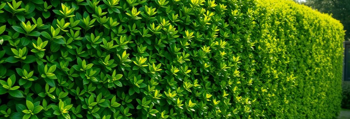 Haie de charme, le choix idéal pour une clôture naturelle rapide et sans entretien à planter en juin