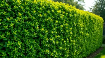 Haie de charme, le choix idéal pour une clôture naturelle rapide et sans entretien à planter en juin