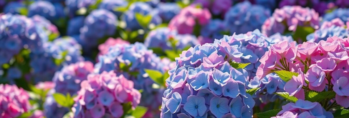 Hortensias bleus, roses ou violets : le secret pour choisir leur couleur à coup sûr