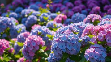 Hortensias bleus, roses ou violets : le secret pour choisir leur couleur à coup sûr