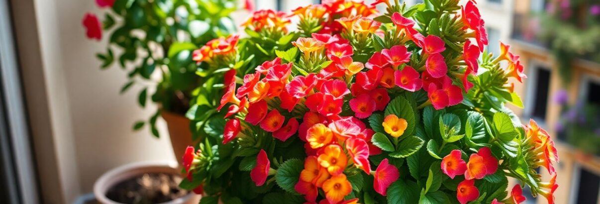 Kalanchoé : cette plante miracle qui fleurit sans effort et redonne vie aux balcons ternes