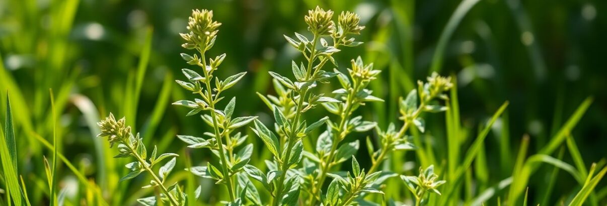 L'Absinthe : La Plante Miracle Qui Pousse Seule et Protège Naturellement des Tiques