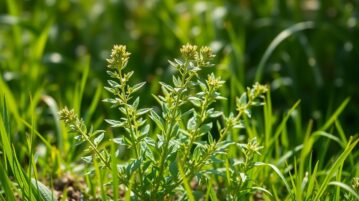 L'Absinthe : La Plante Miracle Qui Pousse Seule et Protège Naturellement des Tiques