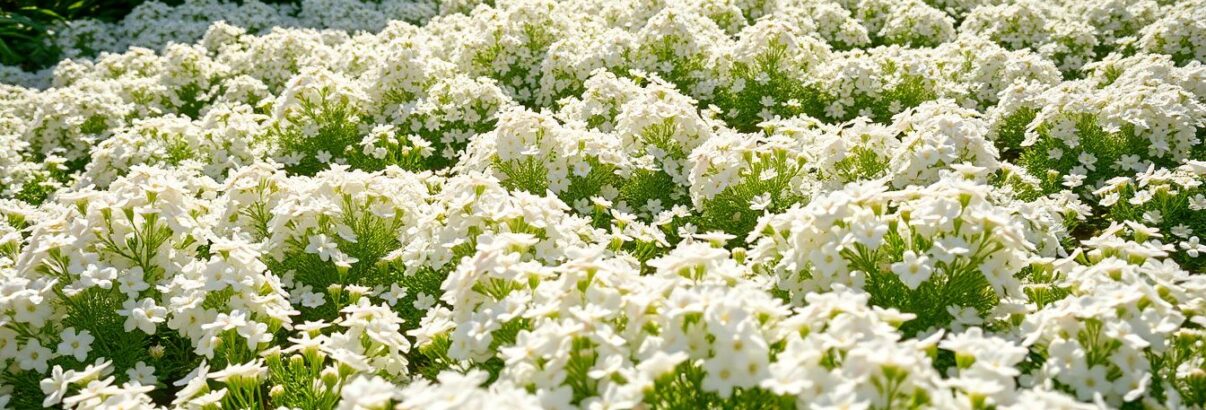 L'Alyssum maritime : la plante vivace qui transforme votre jardin en tapis fleuri dès mai
