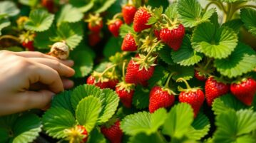 L'erreur fatale qui ruine vos fraisiers en juin (et ma technique secrète pour des fruits plus sucrés)