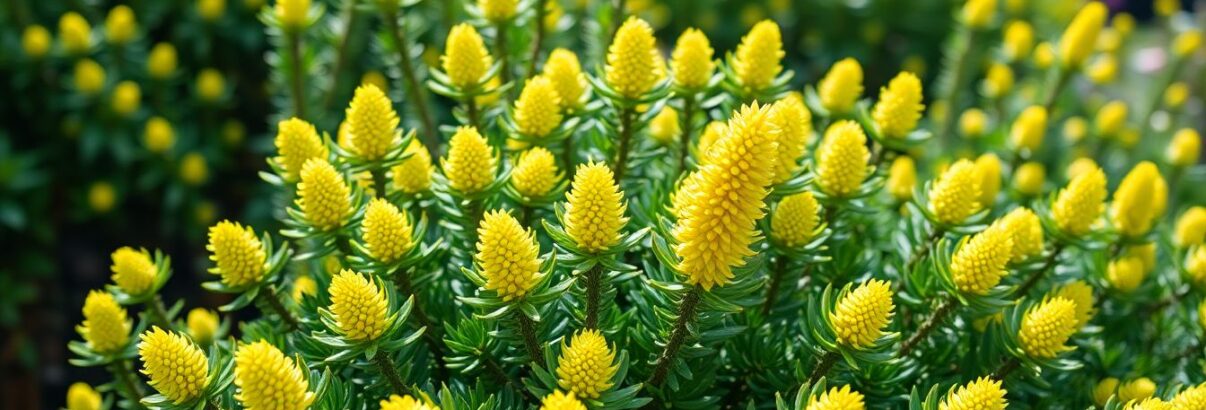 L'euphorbe characias : un feuillage persistant qui s'étoffe d'année en année