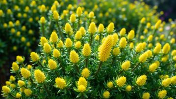 L'euphorbe characias : un feuillage persistant qui s'étoffe d'année en année