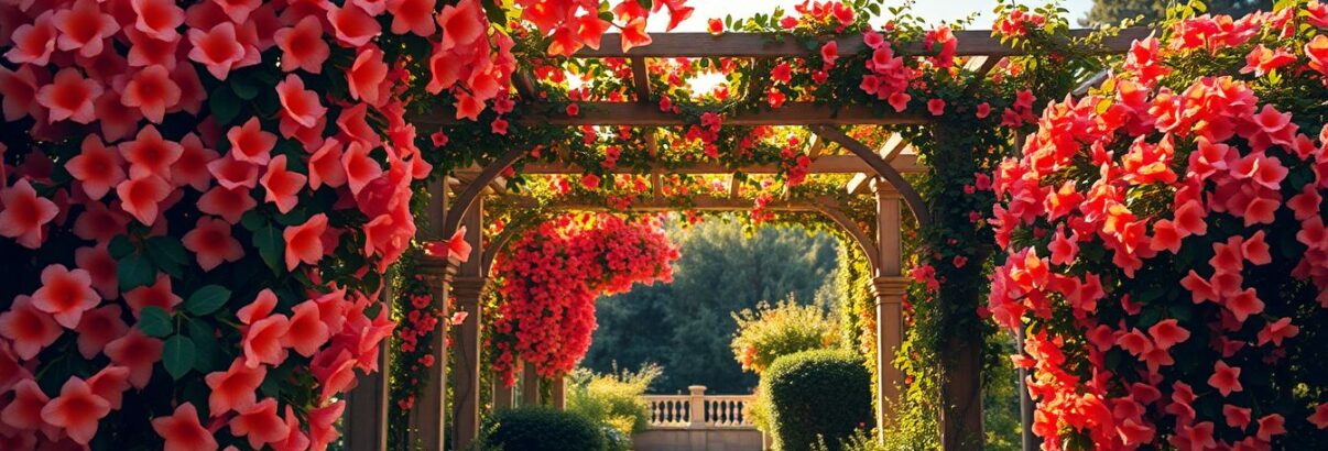 La bignone : cette grimpante spectaculaire qui transforme votre jardin en oasis parfumée