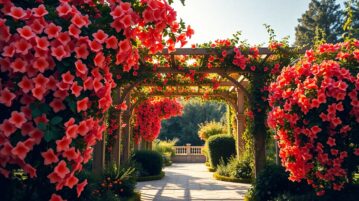 La bignone : cette grimpante spectaculaire qui transforme votre jardin en oasis parfumée