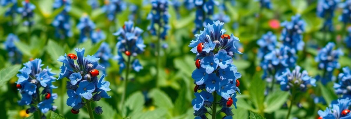 La bourrache : cette plante miracle qui transforme votre potager en refuge pour coccinelles