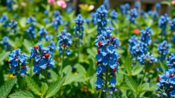 La bourrache : cette plante miracle qui transforme votre potager en refuge pour coccinelles