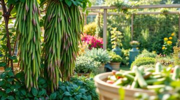 La dolique asperge : cette légumineuse méconnue qui transforme votre jardin en garde-manger naturel
