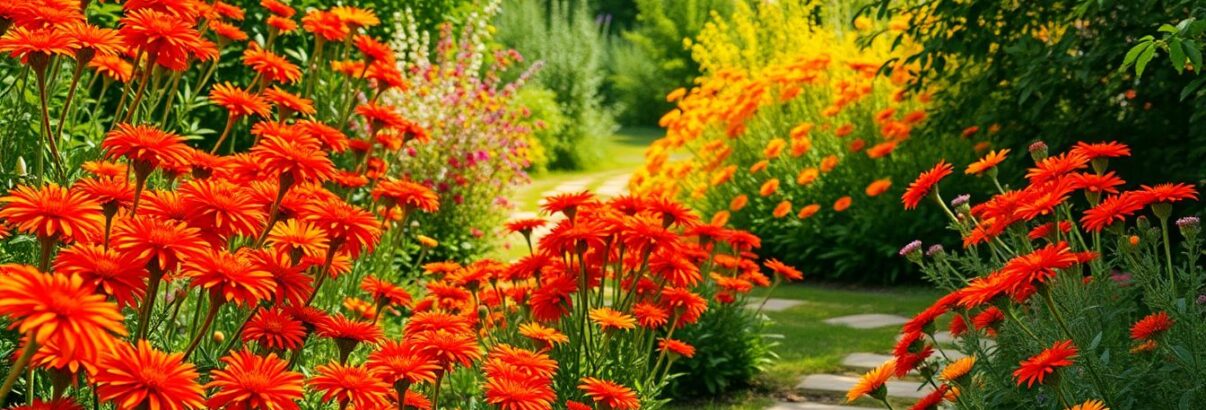 La Gaillarde vivace : le secret d'un jardin coloré qui se sème en juin