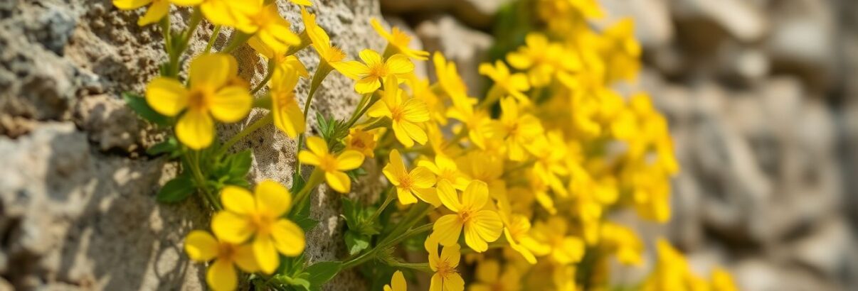 La Giroflée des Murailles : Cette Plante Sauvage qui Transforme les Vieux Murs en Jardins Parfumés