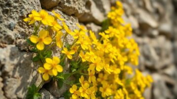 La Giroflée des Murailles : Cette Plante Sauvage qui Transforme les Vieux Murs en Jardins Parfumés