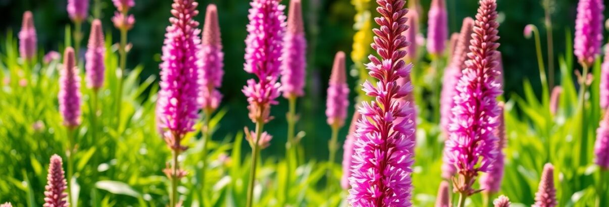 La liatride : cette plante vivace colorée qui va illuminer votre jardin tout l'été
