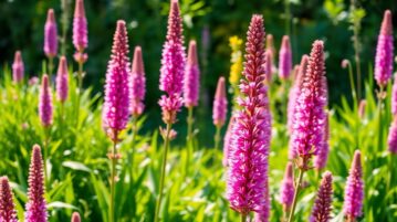 La liatride : cette plante vivace colorée qui va illuminer votre jardin tout l'été