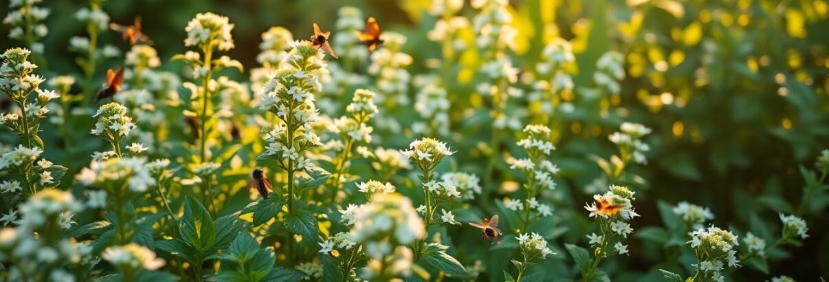 La Mélisse Officinale : Le Trésor Aromatique qui Enchante les Pollinisateurs et Apaise l'Esprit