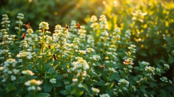 La Mélisse Officinale : Le Trésor Aromatique qui Enchante les Pollinisateurs et Apaise l'Esprit