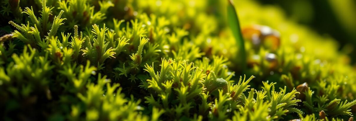 La mousse, cette plante méconnue qui révolutionne nos jardins et protège notre environnement
