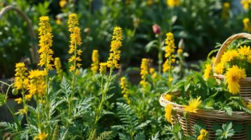 La moutarde sauvage : cette plante miracle qui protège votre potager et parfume vos plats