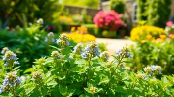 La népéta, ce coussin parfumé qui résiste à la chaleur et éloigne les chats du jardin