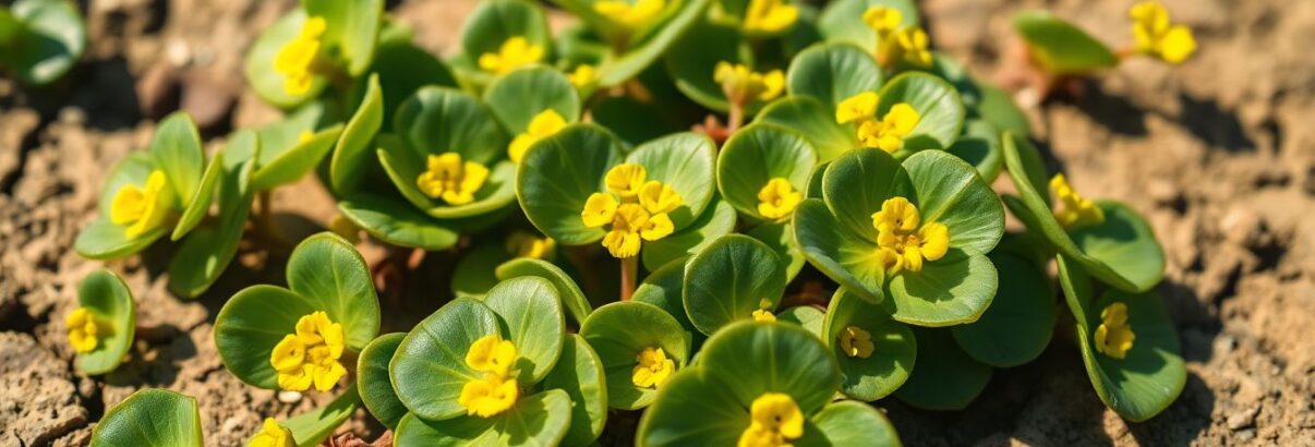 La pourpier : cette plante rampante aux multiples vertus qui résiste à tout