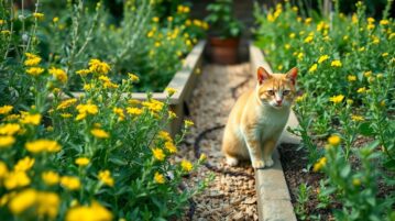 La rue officinale : cette plante miracle qui protège votre jardin des chats toute l'année
