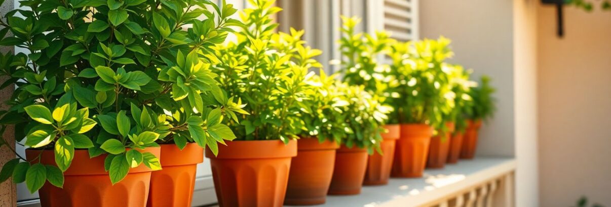La verveine citronnelle : l'alliée parfumée de votre balcon ensoleillé