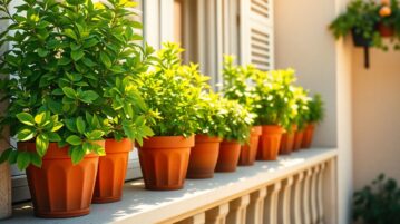 La verveine citronnelle : l'alliée parfumée de votre balcon ensoleillé