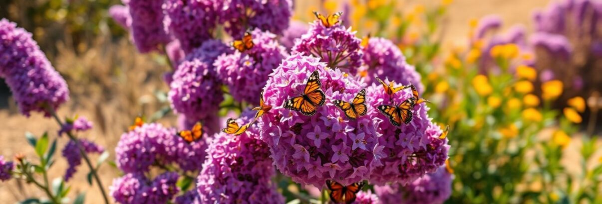 Le Buddleia : ce buisson méconnu qui résiste aux sécheresses et attire les papillons