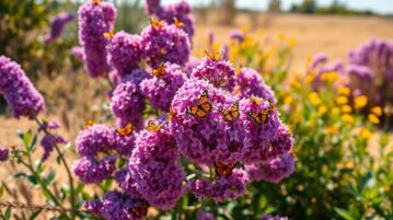 Le Buddleia : ce buisson méconnu qui résiste aux sécheresses et attire les papillons