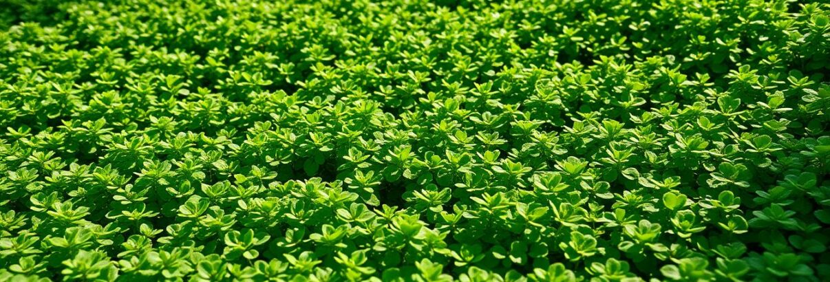 Le Dichondra Repens : le couvre-sol qui défie les canicules et transforme votre jardin