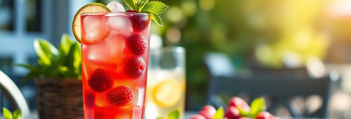 Le Framboisier Pétillant : le cocktail aux fruits rouges qui va détrôner le mojito cet été