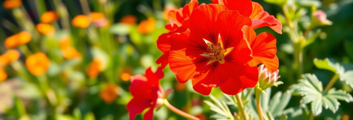 Le géranium vivace : cette plante qui fleurit abondamment sans arrosage jusqu'aux gelées