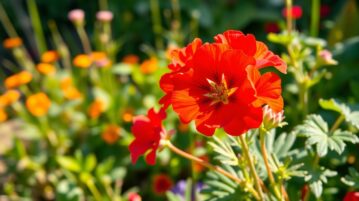 Le géranium vivace : cette plante qui fleurit abondamment sans arrosage jusqu'aux gelées