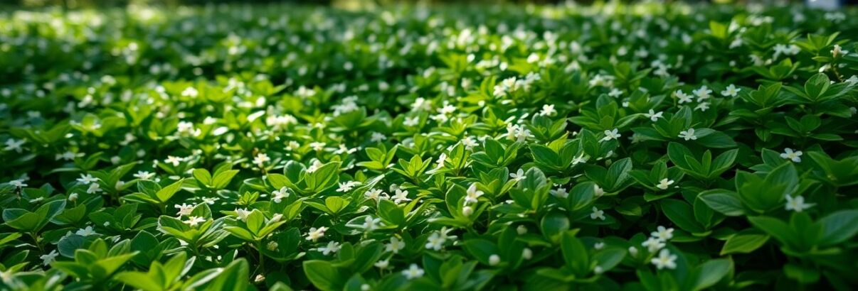 Le Pachysandra : Cette Plante Miracle qui Transforme les Coins d'Ombre en Tapis Fleuri