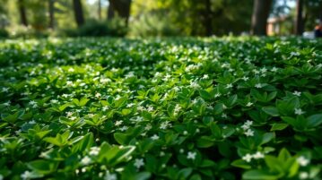Le Pachysandra : Cette Plante Miracle qui Transforme les Coins d'Ombre en Tapis Fleuri