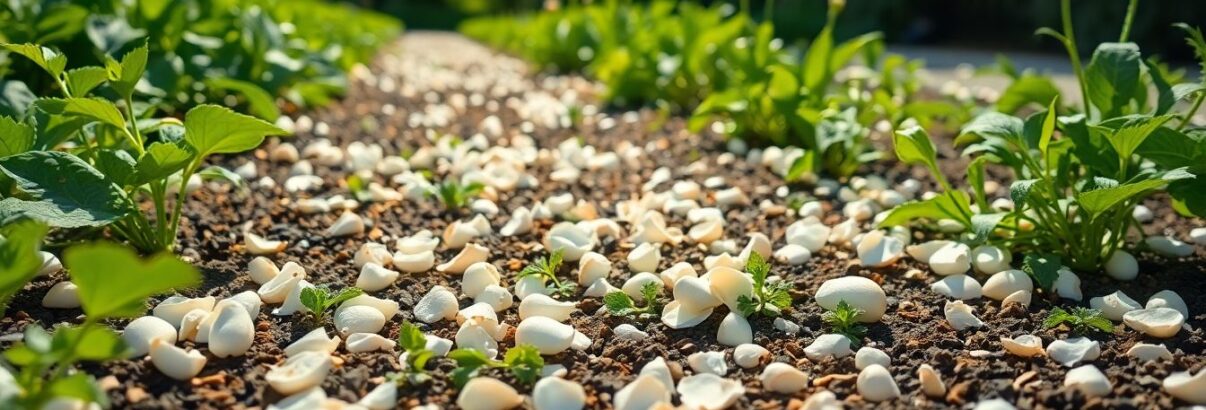 Le paillage à base de coquilles d'œufs : la méthode ancestrale qui révolutionne nos jardins