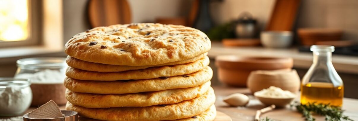 Le Pain Plat Sans Levure : L'Alternative Ancestrale Qui Révolutionne Nos Repas