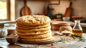 Le Pain Plat Sans Levure : L'Alternative Ancestrale Qui Révolutionne Nos Repas