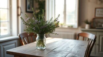 Le romarin en fleur : astuces pour embaumer naturellement votre intérieur