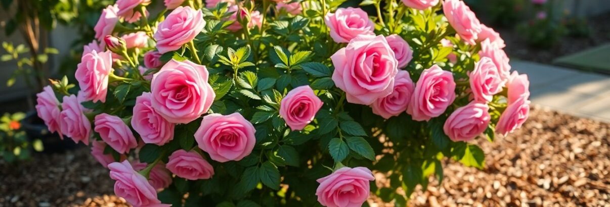 Le secret d'un rosier épanoui : pourquoi pailler vos roses à la mi-juin change tout