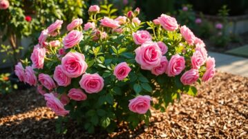 Le secret d'un rosier épanoui : pourquoi pailler vos roses à la mi-juin change tout