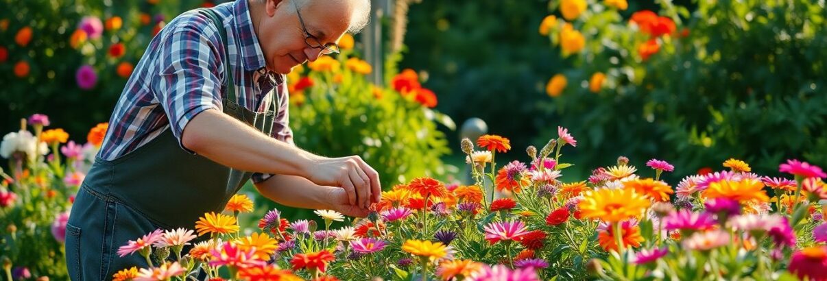 Le secret des jardiniers expérimentés : le geste simple de juin qui transforme vos massifs en explosion florale
